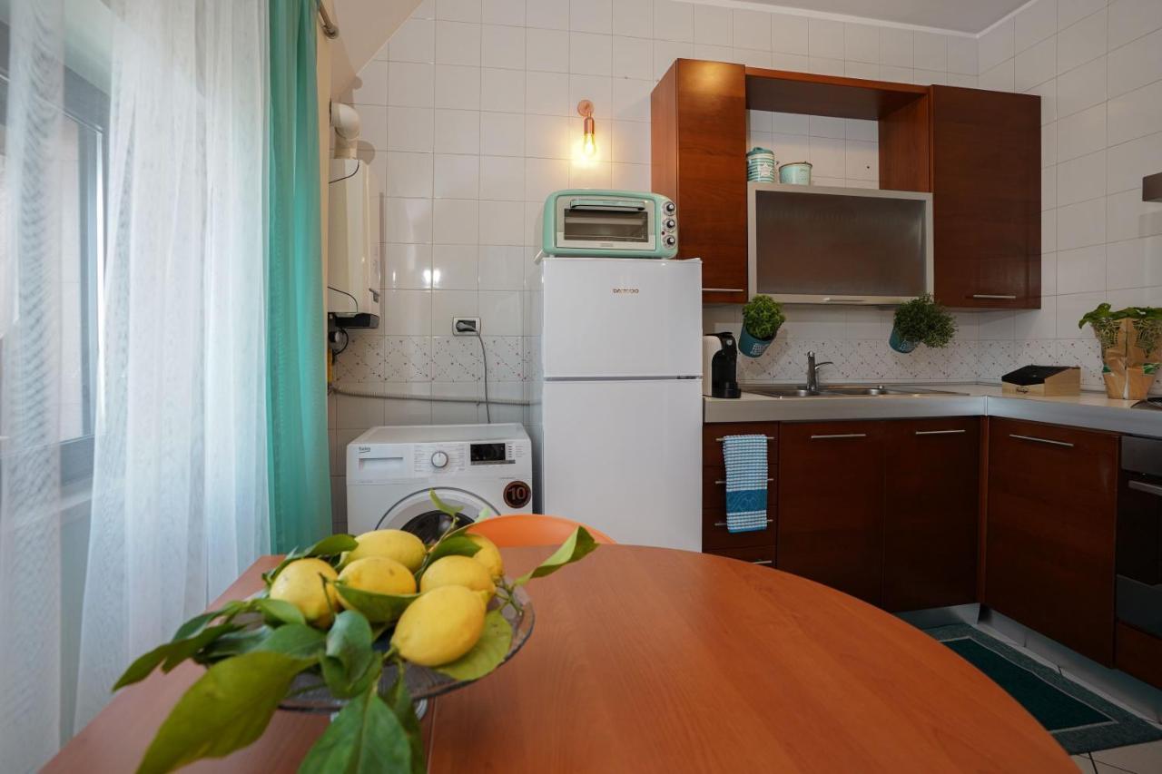 La Casa Di Azzurra Centro Citta Appartamento Fino A 4 Posti Letto E 2 Bagni Foggia Ngoại thất bức ảnh
