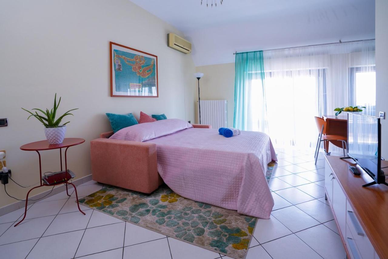 La Casa Di Azzurra Centro Citta Appartamento Fino A 4 Posti Letto E 2 Bagni Foggia Ngoại thất bức ảnh